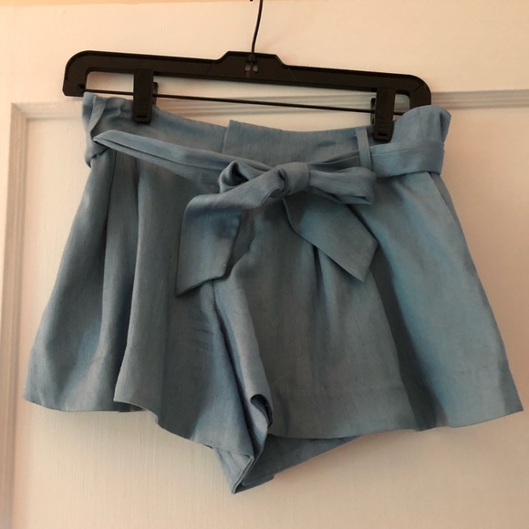 Parker Pants - Parker chambray shorts